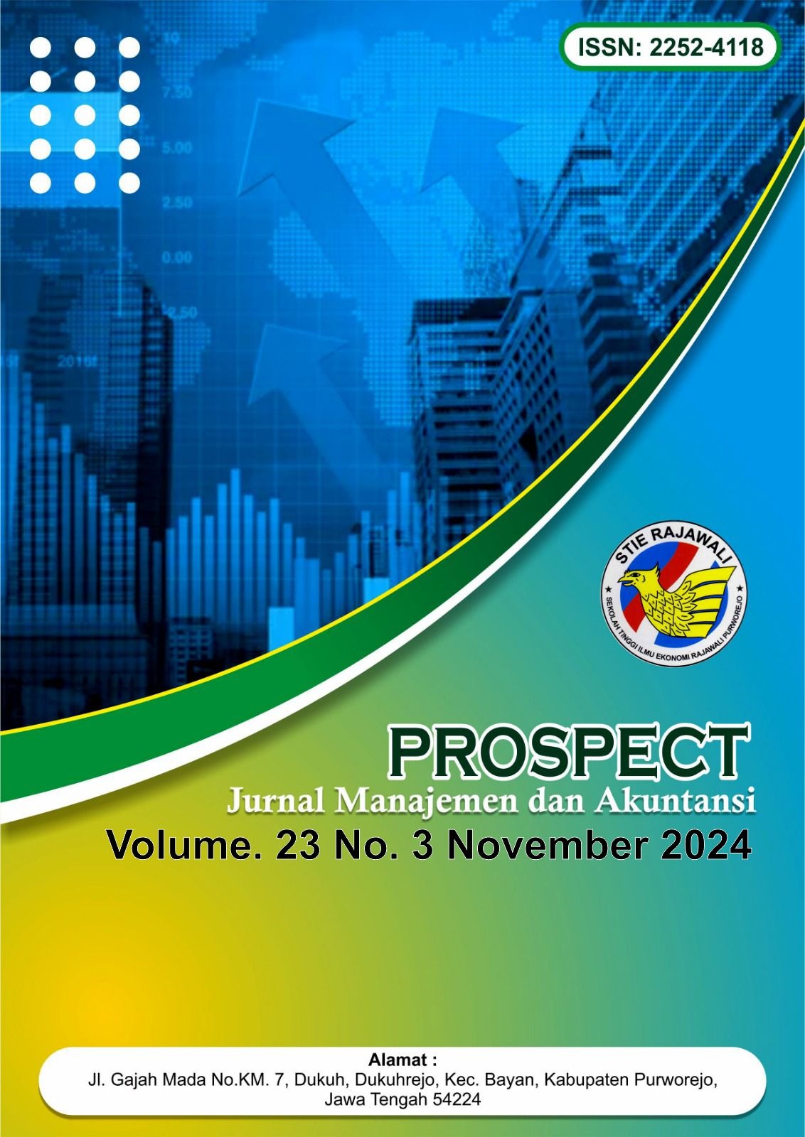 					View Vol. 23 No. 3 (2024): November : Jurnal Prospect STIE Rajawali
				