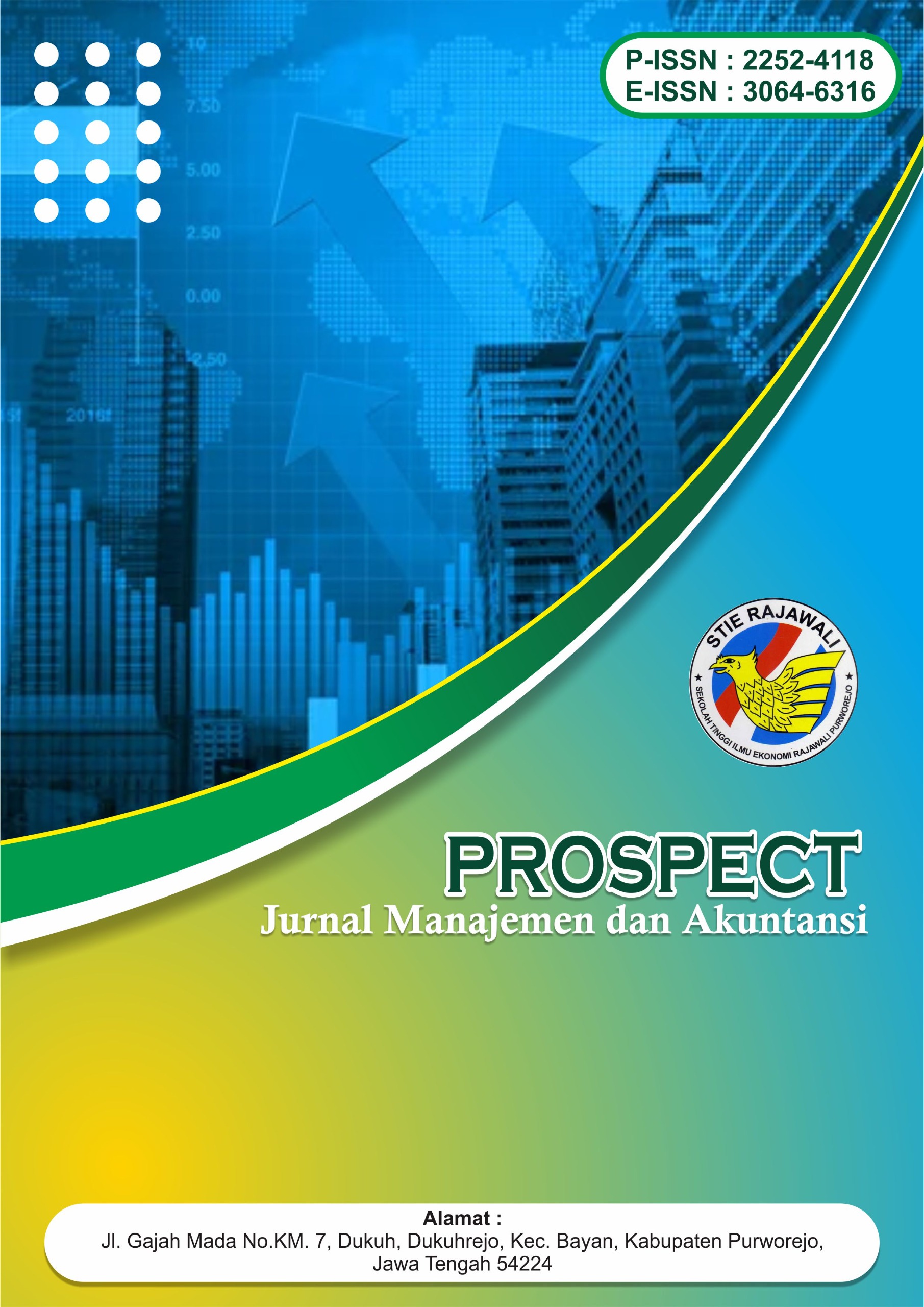 					View Vol. 14 No. 2 (2025): Prospect : Jurnal Manajemen dan Akuntasi
				